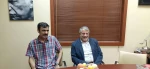 حضور محسن هاشمی در تماشاخانه سنگلج و تماشای نماش چشم به راه میرغضب 3