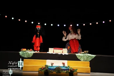 «مضحکه بادسوار» به کارگردانی هما جدیکار