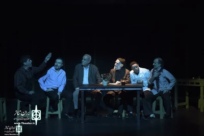جمعه کشی
نویسنده و کارگردان: اسماعیل خلج
مهر و آبان 98، ساعت 19:30