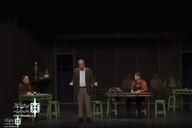 جمعه کشی
نویسنده و کارگردان: اسماعیل خلج
مهر و آبان 98، ساعت 19:30 6