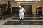 تماشاخانه سنگلج ضدعفونی شد 7
