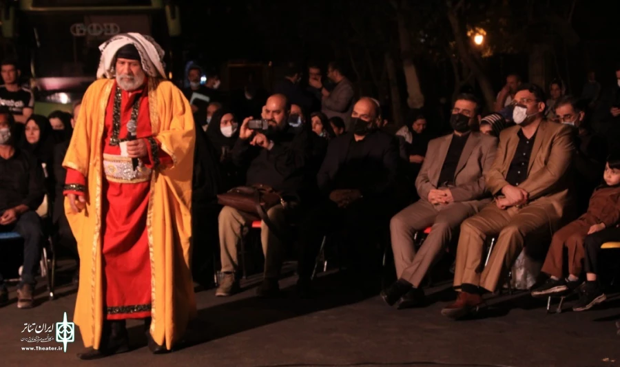 حضور وزیر فرهنگ و ارشاد اسلامی در دومین ویژه برنامه «شب تعزیه سنگلج» 3
