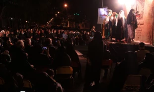 حضور وزیر فرهنگ و ارشاد اسلامی در دومین ویژه برنامه «شب تعزیه سنگلج» 5
