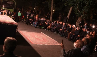 حضور وزیر فرهنگ و ارشاد اسلامی در دومین ویژه برنامه «شب تعزیه سنگلج» 7
