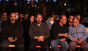 حضور وزیر فرهنگ و ارشاد اسلامی در دومین ویژه برنامه «شب تعزیه سنگلج» 8