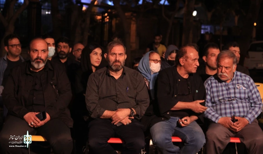 حضور وزیر فرهنگ و ارشاد اسلامی در دومین ویژه برنامه «شب تعزیه سنگلج» 8