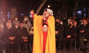 حضور وزیر فرهنگ و ارشاد اسلامی در دومین ویژه برنامه «شب تعزیه سنگلج» 10