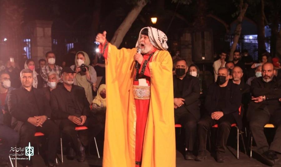 حضور وزیر فرهنگ و ارشاد اسلامی در دومین ویژه برنامه «شب تعزیه سنگلج» 10