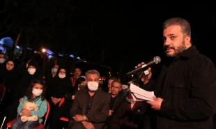 حضور وزیر فرهنگ و ارشاد اسلامی در دومین ویژه برنامه «شب تعزیه سنگلج» 11
