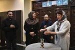 شب  چراغ نمایش پائین گذر سقاخانه