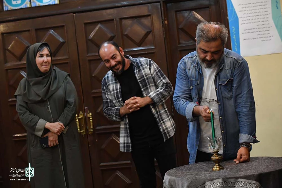 شب چراغ نمایش سیمرغ