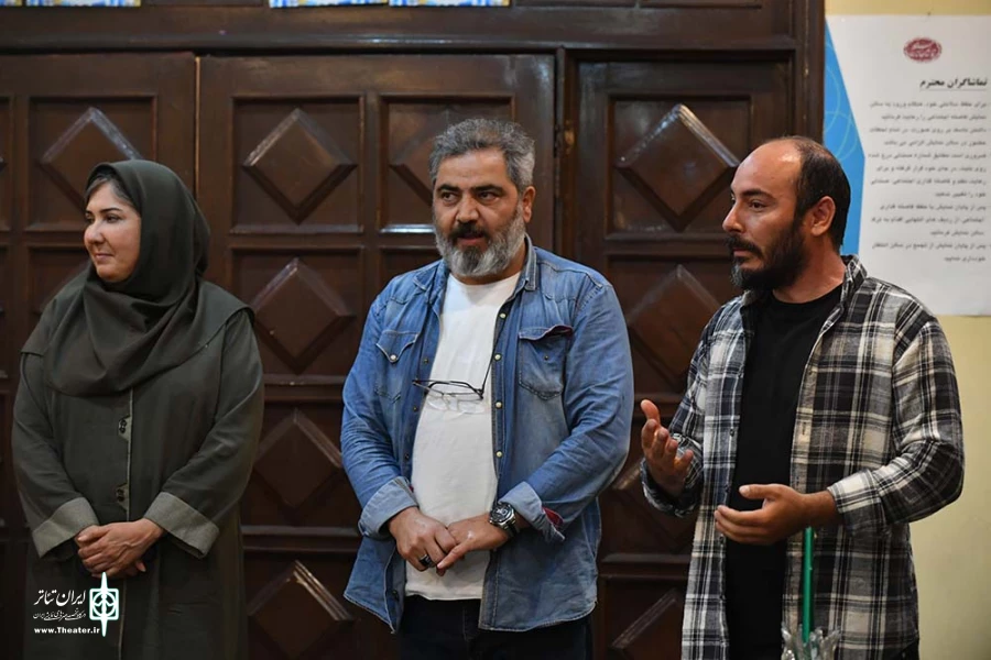 شب چراغ نمایش سیمرغ
