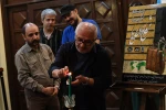 شب چراغ نمایش شمعدانی ها