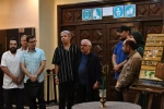 شب چراغ نمایش شمعدانی ها