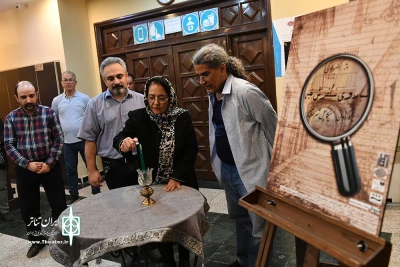 در میان استقبال مخاطبان از اولین اجرا؛

بانو عنقا شبچراغ 