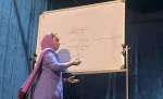 کارگاه الهام ذولفقاریان در مکتب خانه سنگلج برگزار شد 2