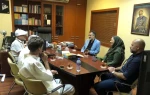 کاظم نظری و علی ژکان نمایش های سنگلج را دیدند 2