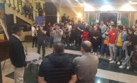 صدرالدین زاهد نمایش "ناآرامسایشگاه" را افتتاح کرد