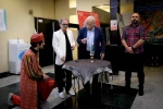سوگند سیاه‌باز جوان با حضور دو سیاه‌باز پیشکسوت 2