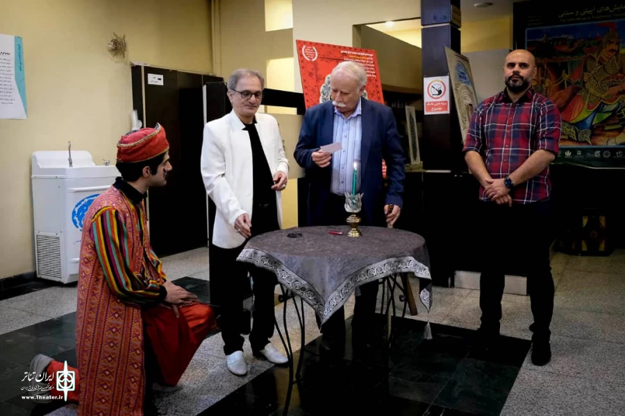 سوگند سیاه‌باز جوان با حضور دو سیاه‌باز پیشکسوت 2
