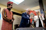 سوگند سیاه‌باز جوان با حضور دو سیاه‌باز پیشکسوت 3