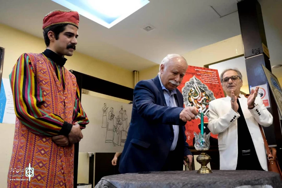 سوگند سیاه‌باز جوان با حضور دو سیاه‌باز پیشکسوت 3