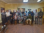 تجلیل از سالها فعالیت حسن کریمخان و بازنشستگی از خدمت دولتی برگزار شد 3