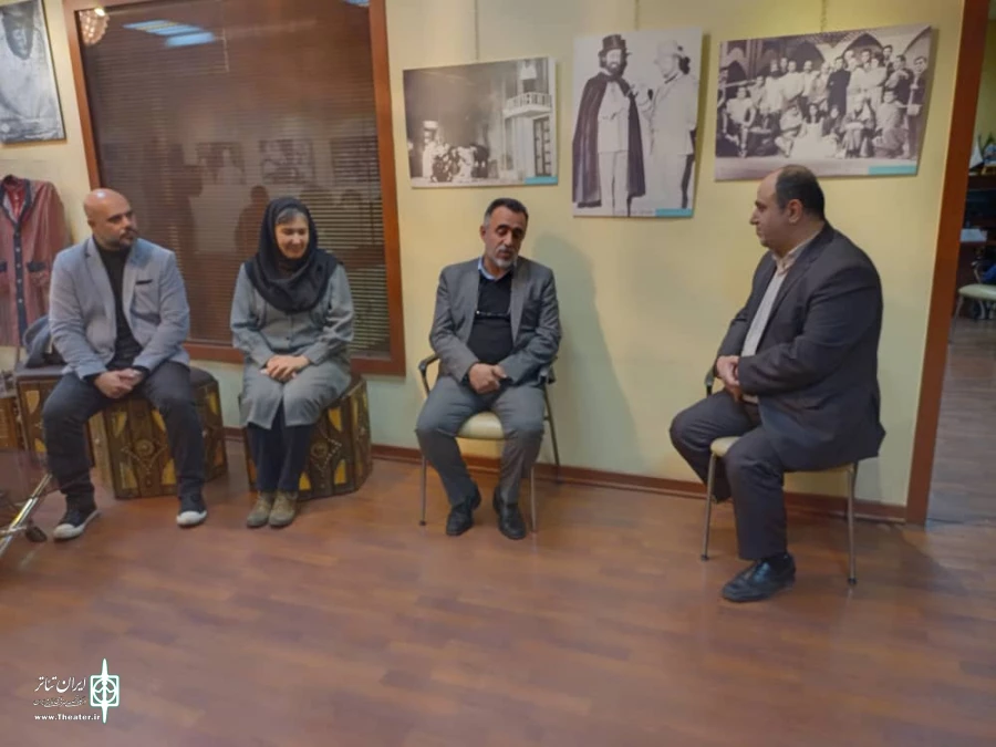 تجلیل از سالها فعالیت حسن کریمخان و بازنشستگی از خدمت دولتی برگزار شد 6