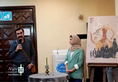 حسین کیانی در شب چراغ نمایش هاگیر واگیر:

هر کس قدمی برای تئاتر بردارد غنیمت است