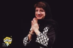 ناهید مسلمی، پوستر نمایش «تو راهی» را رونمایی می‌‎کند  
 2