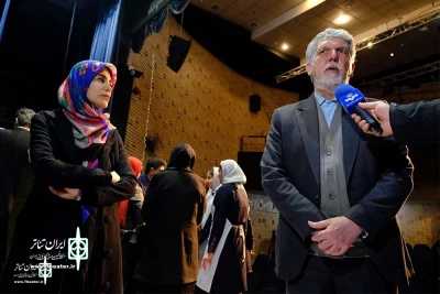 وزیر فرهنگ و ارشاد اسلامی:

تئاتر می‌تواند به وفاق ملی کمک کند