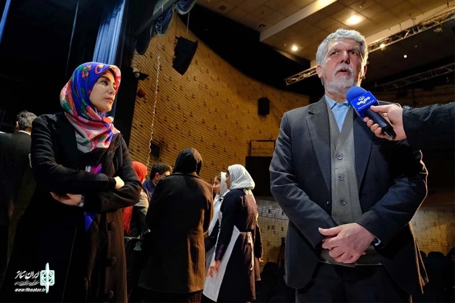 وزیر ارشاد: تماشاخانه سنگلج در شصت سالگی به توسعه خواهد رسید/ پیگیر تهاتر زمین با شهرداری هستیم 2