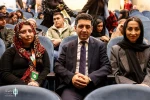 سفیر ارمنستان مهمان جشنواره تئاتر فجر شد
 2