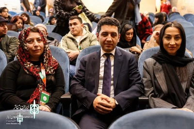 سفیر ارمنستان مهمان جشنواره تئاتر فجر شد