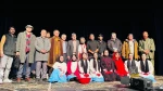 «سید ضیاء هاشمی» به تماشای تئاتر نشست/«ناخدا لیدی» اثری برای کم توان ها 2