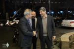 بازدید سیدضیا هاشمی و اتابک نادری