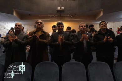 بازدید سیدضیا هاشمی و اتابک نادری