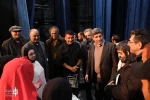 بازدید سیدضیا هاشمی و اتابک نادری