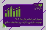 بمون، بخون، بخندون پر مخاطب ترین نمایش تماشاخانه سنگلج  2