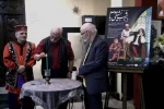 هادی مرزبان شمع شب‌چراغ «شب‌نشینی با مولیر» را روشن کرد 3