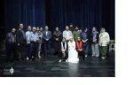 مدیرکل هنرهای نمایشی از تماشاخانه سنگلج بازدید کرد
 3