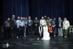 مدیرکل هنرهای نمایشی از تماشاخانه سنگلج بازدید کرد
 2