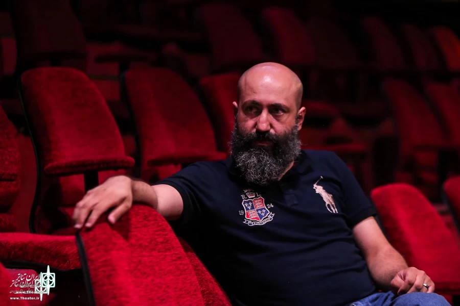 آرش سنجابی با «آماس» به تماشاخانه سنگلج می آید 2
