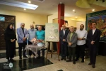 محمدعلی سجادی شمع شب چراغ «آماس» را افروخت
 2
