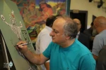محمدعلی سجادی شمع شب چراغ «آماس» را افروخت
 2