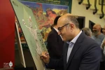 محمدعلی سجادی شمع شب چراغ «آماس» را افروخت
 4