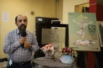 محمدعلی سجادی شمع شب چراغ «آماس» را افروخت
 4