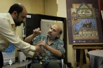 محمدرضا داوودنژاد شمع اجرای «آنسوی افسانه» را افروخت
 2