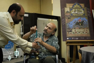 پس از دوری ۵۰ ساله از تماشاخانه سنگلج؛

محمدرضا داوودنژاد شمع اجرای «آنسوی افسانه» را افروخت